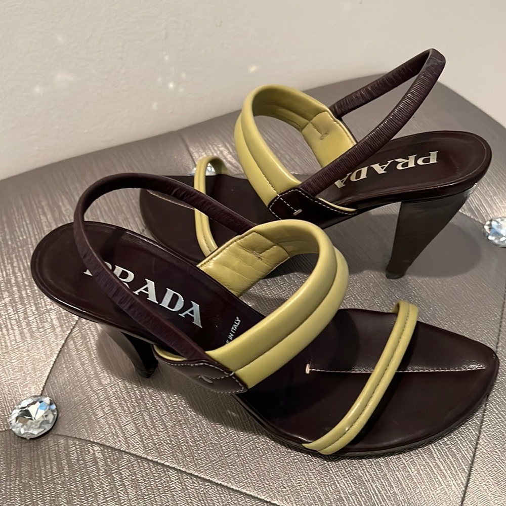 Prada sling backs